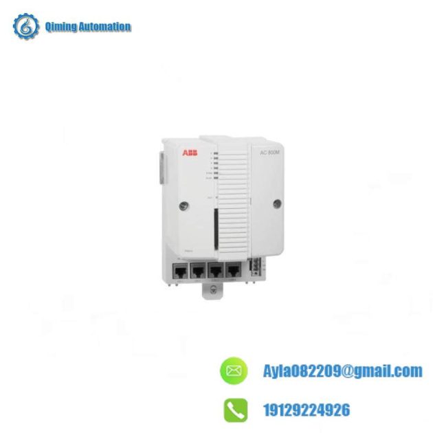 ABB PM866AK01 - High-Performance Processor Unit, Advanced Control Solutions