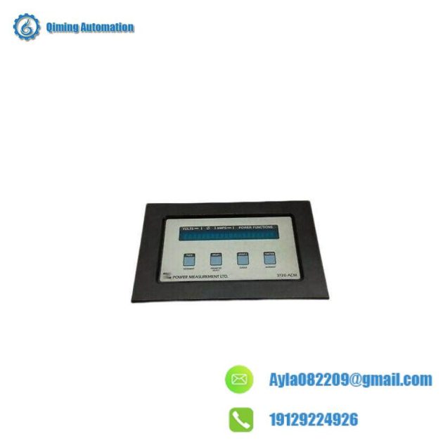 Advanced Energy Measurement 3720 ACM Power Meter, 110-340 VDC