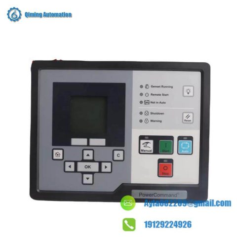 ABB POWERCOMMAND PCC1.2 HMI220 300-6609-0 Industrial Display Panel