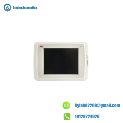 ABB's PP835A 3BSE042234R2 Operator Panel: Industrial Control Excellence