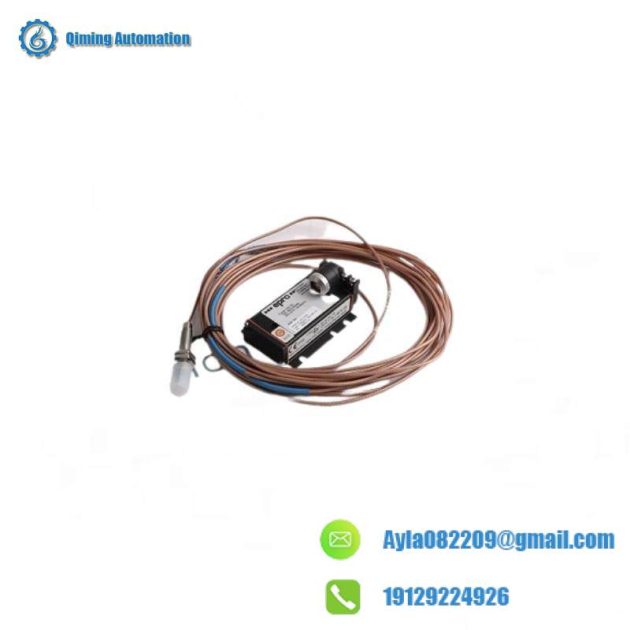 EMERSON PR6423/03R-000 Eddy Current Sensor - Precision Measurement for Industrial Control