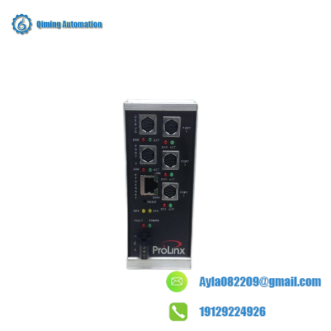 Prosoft 5202-DFNT-ASCII4 Serial Gateway Module, Advanced Industrial Communication Solution