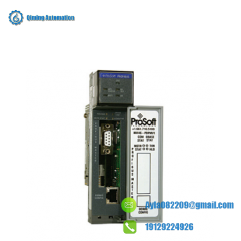 Prosoft MVI46-PDPMV1 Master Network Interface Module - Reliable Control in Industrial Automation