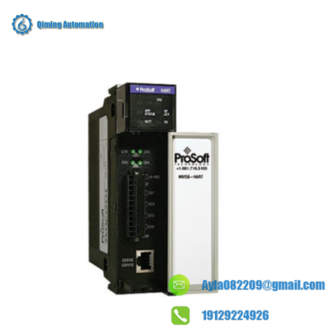 Prosoft MVI56-HART Communication Module - Enhancing Industrial Control Systems