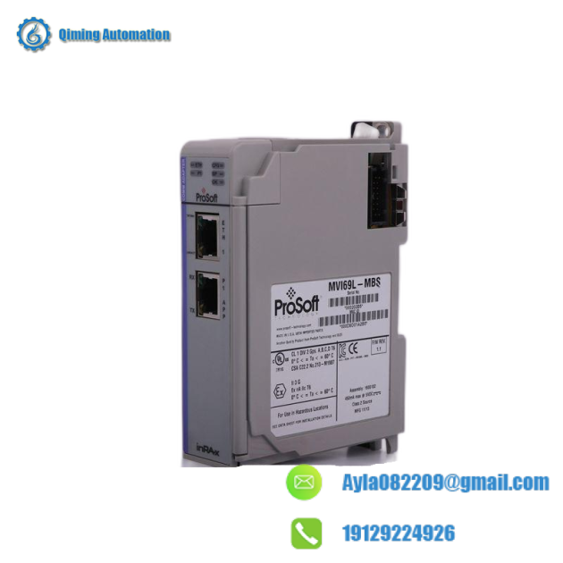PROSOFT MVI56-MBP Industrial Communication Module