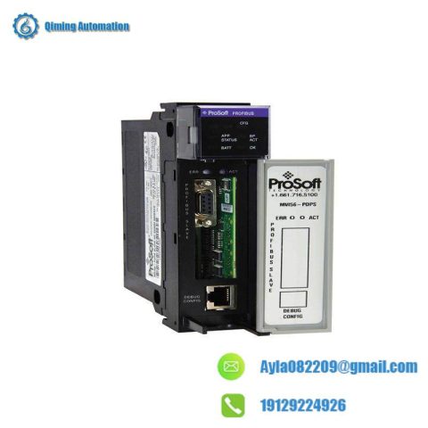 Prosoft MVI56-PDPS Profibus DP Slave Communication Module, Advanced Industrial Automation Solution