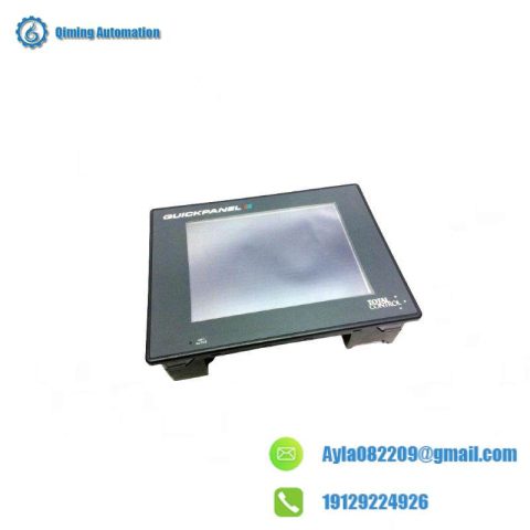 TOTAL CONTROL QPI11100S2P: 8.9 Inch QuickPanel by GE Fanuc