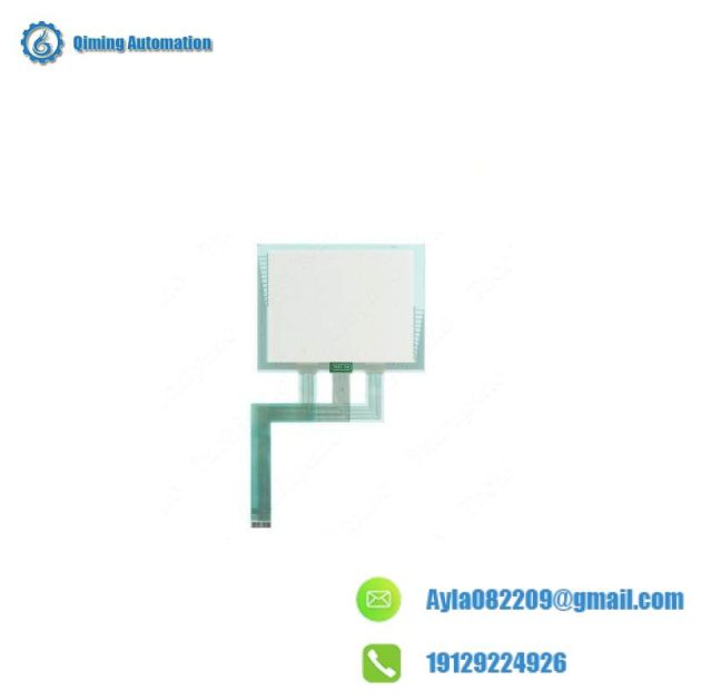 GE Fanuc QUICKPANEL QPI3D200C2P Touch Screen Glass - High-Contrast Full-Color Display
