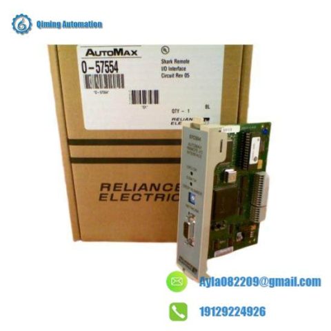 RELIANCE 0-51378-25 Control Module for Industrial Automation Systems