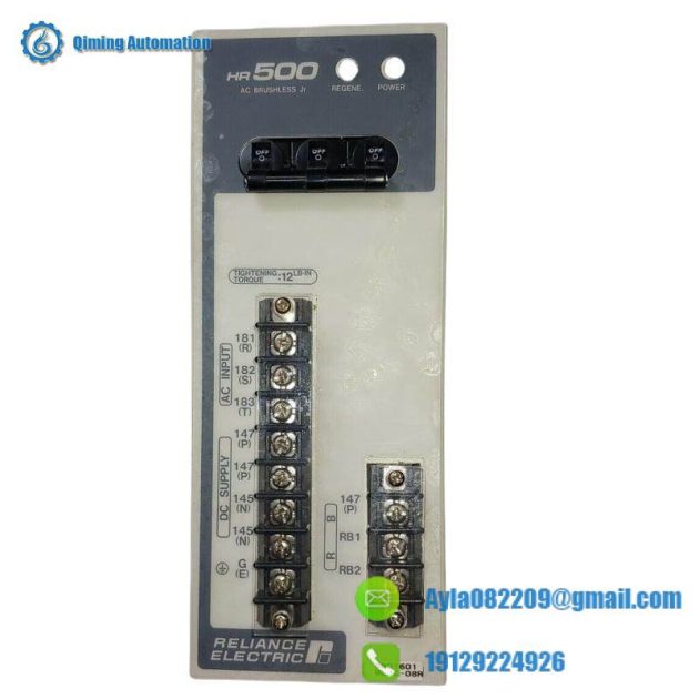 RELIANCE 0-57510 Industrial Control Module