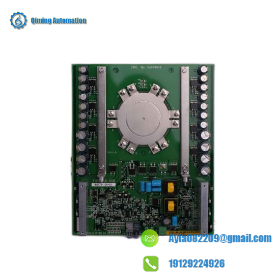 reliance_45c66a_automax.png Reliance Electric AutoMax 45C66A Processor Module, Industrial Control