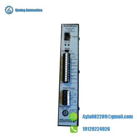 Reliance Electric 61C350 Analog Rail Module for AutoMax DCS