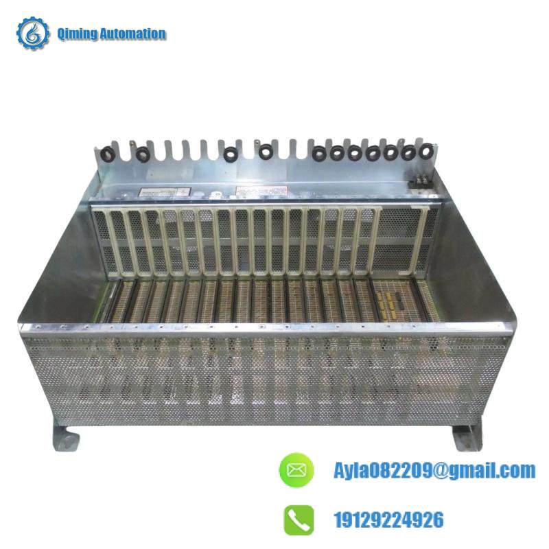 reliance_electro_57c331_slot_rack.jpg RELIANCE ELECTRO 57C331 Slot Rack: High-Performance Industrial Control Module