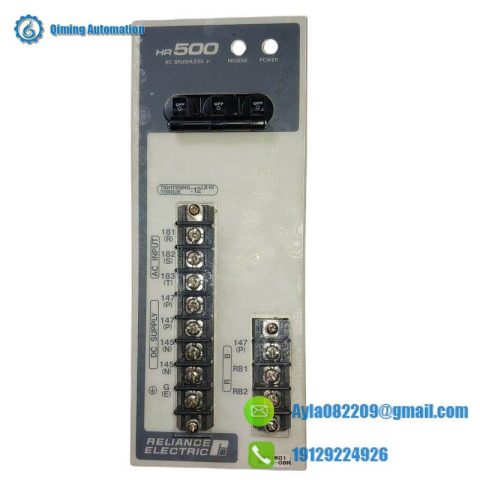 Reliance Electro HR500 BLJC-08R 5RD1601 Brushless AC Servo Drive