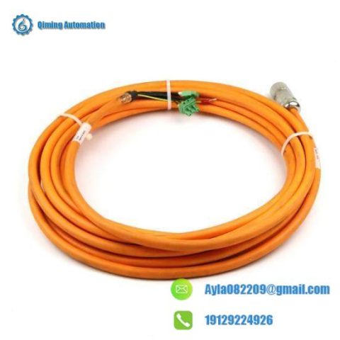 Rexroth RKL0014/010.0: Industrial Motor Power Cable