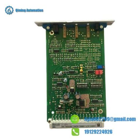 REXROTH VT-VSPA1-1-11 Amplifier Card: Industrial Control Module