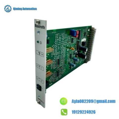 REXROTH VT-VSPA1-1-12 - Advanced Amplification Board for Industrial Control Systems