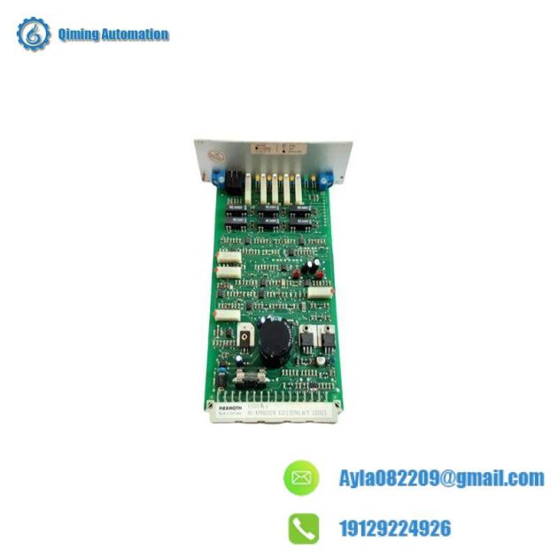 REXROTH VT3006S34R5 PLC Module for Industrial Automation