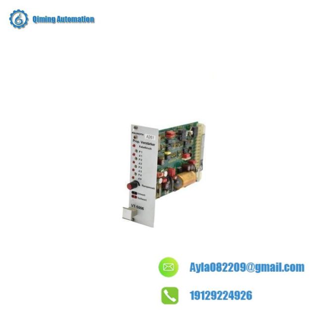 REXROTH VT5006 Series AMPLIFIER CONTROL BOARD - High-Power, Reliable Automation Solution
