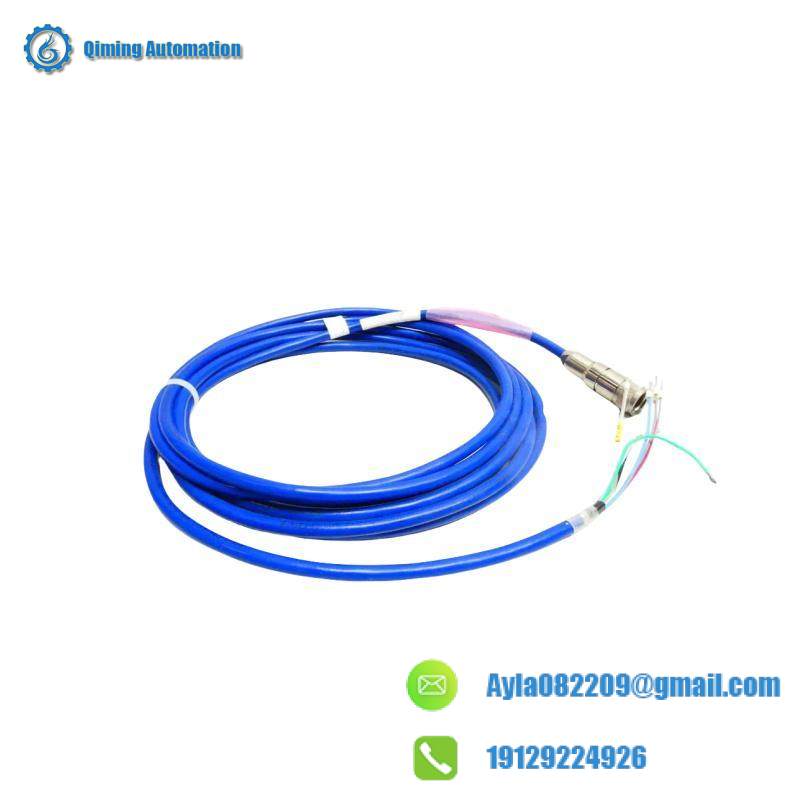 rosemount_24281-00_15ft_vp8_cable.jpg Rosemount 24281-00: Industrial Control 15FT VP8 Cable