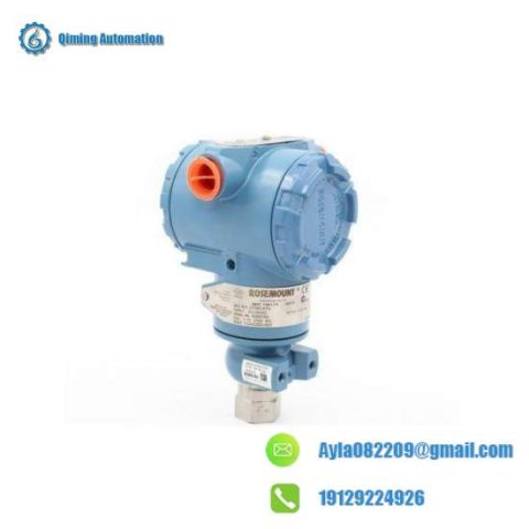 ROSEMOUNT 3051CD1A22A1AB4DF Pressure Transmitter: Precision Measurement for Industrial Control Systems