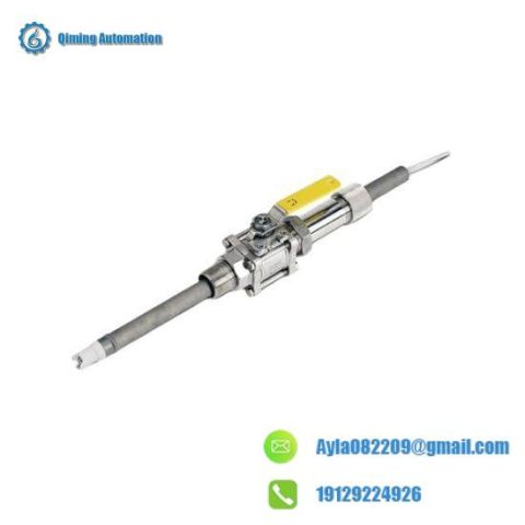 Rosemount 396R-10-21-54 TUpH Retractable pH Sensor, Emerson