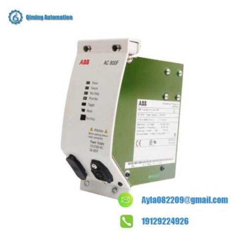 ABB SA801F 3BDH000011R1 Freelance Power Supply 115/230VAC