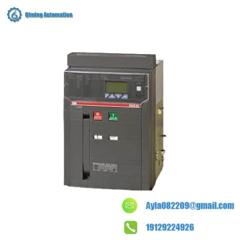 ABB SACE PR123/DC Frame Breaker Control Unit - Advanced Power Management Solution