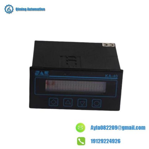 SAE KA-40-S-T CONTROL UNIT: Precision Engineering for Industrial Automation