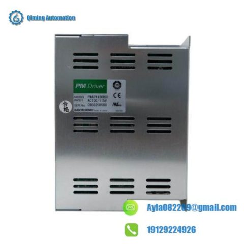 SANYO DENKI PMAPA1S6B01 AC Power Input Module