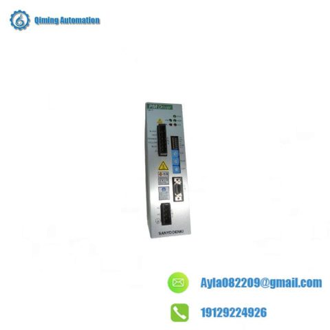 SANYO DENKI PMAPA1S6B01 Stepper Motor Driver: High-Power, Precision Control for Industrial Applications