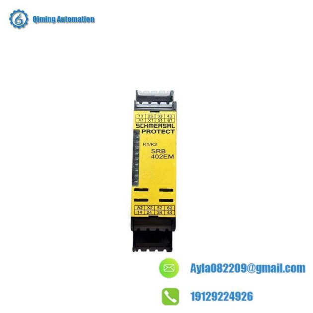 Schmersal SRB402EM Output Module: Reliable Control for Industrial Applications