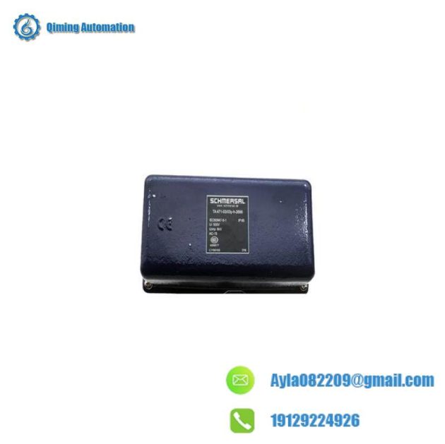 Schmersal TA471-02/02Y-H-840 Limit Switch: Precision Control for Industrial Applications