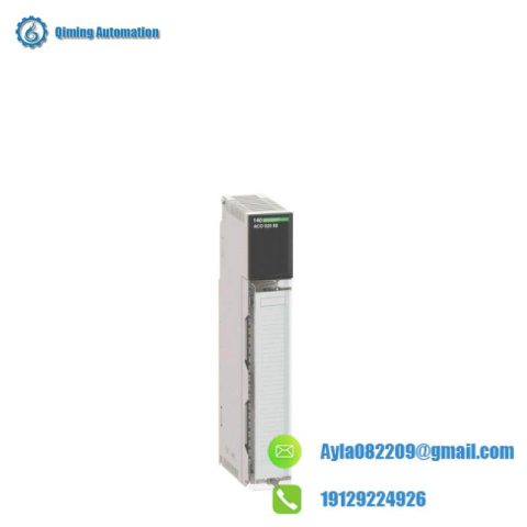 Schneider Electric 140ACO02000 Analog Input Module, 8 Channels