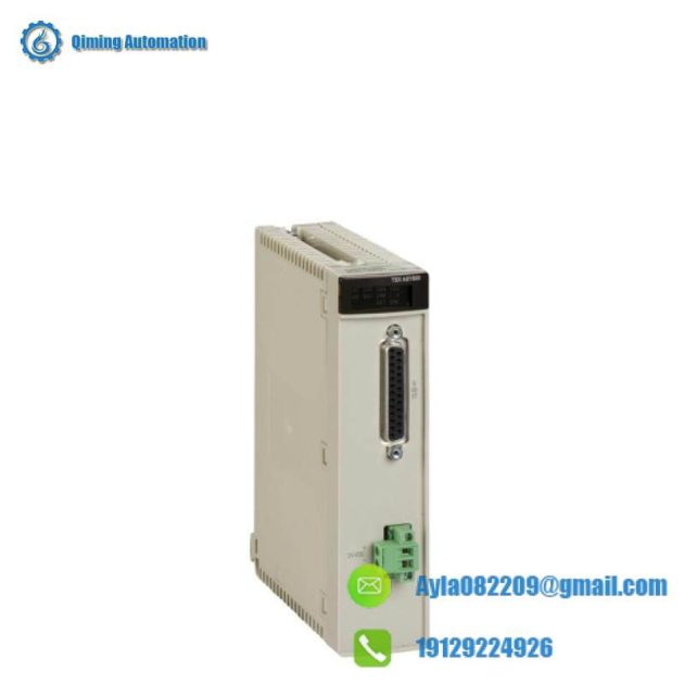 Schneider Electric 140ACO02000 Analog Input Module, 8 Channels