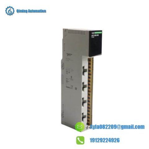 Schneider 140ATI03000 Thermocouple Input Module, 8 Channels, Types J, K, E, T, S, R, B