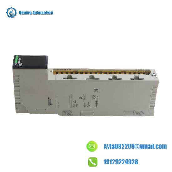 Schneider 140ATI03000 Thermocouple Input Module, 8 Channels, Types J, K, E, T, S, R, B