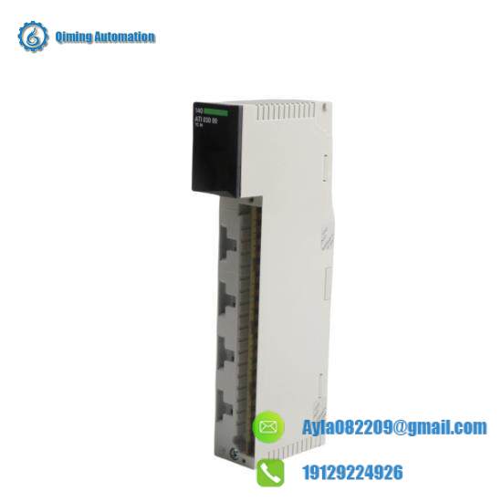 Schneider 140ATI03000 Thermocouple Input Module, 8 Channels, Types J, K, E, T, S, R, B