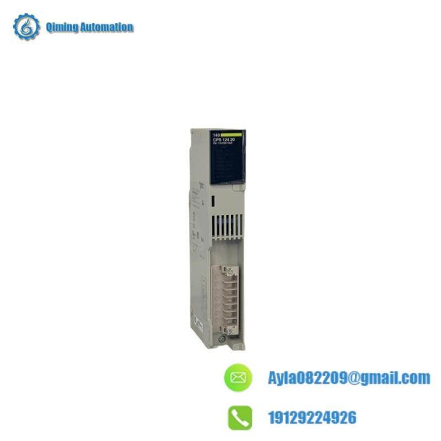 Schneider Electric 140CPS12420 High-Performance Power Supply Module for Industrial Automation