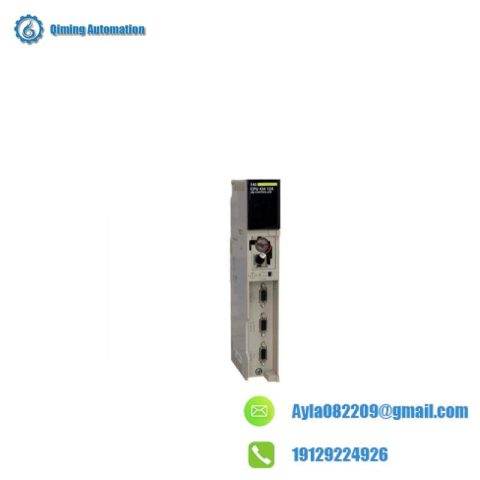 Schneider Electric 140CPU43412A PLC Processor - Industrial Automation Controller