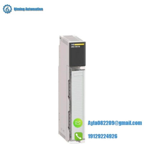 Schneider Electric 140DRA84000 PLC Relay Discrete Output Module