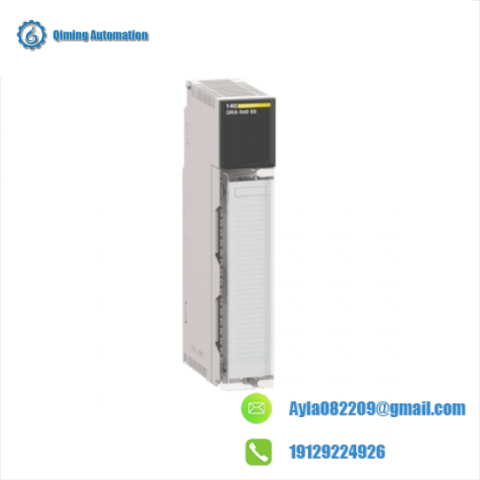 SCHNEIDER 140DRA-84000C Relay Discrete Output Module - Precise Control for Industrial Automation