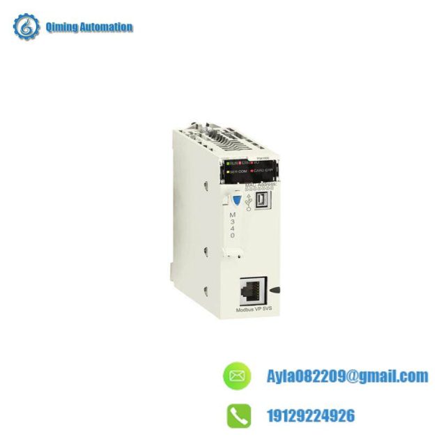 Schneider 140NOE77111 FactoryCast Module for Quantum PLC, Ethernet TCP/IP, Modbus Messaging, I/O Scanning