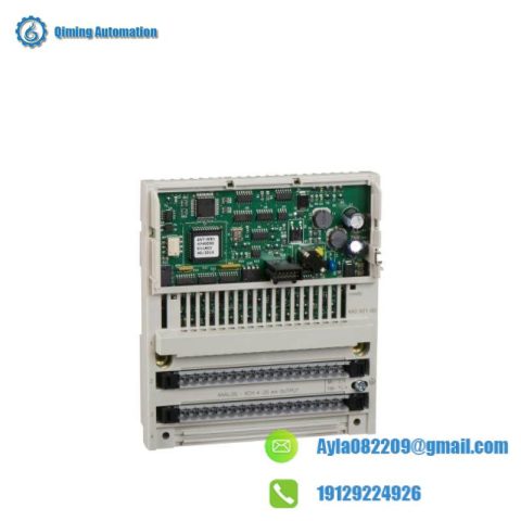 Schneider Electric 170AAO92100 Analog Output Module
