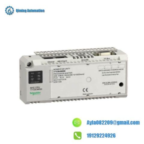 Schneider 171CBU98090 Adapter Unit: Advanced IO Control for Industrial Automation