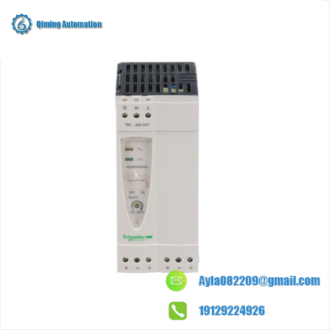 Schneider ABL8REM24050 Power Supply Module, Advanced Industrial Control Solution