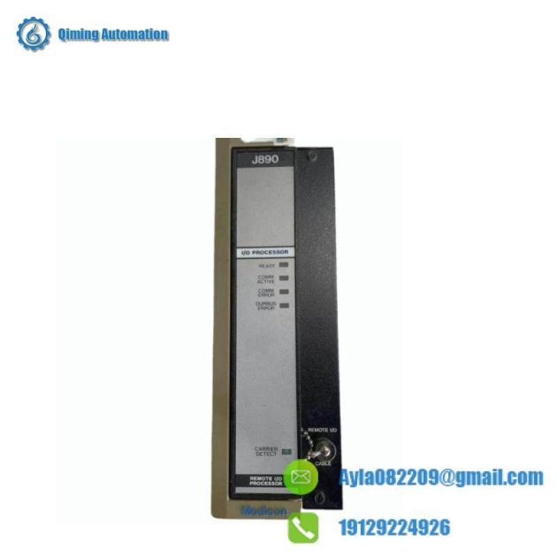 SCHNEIDER AS-B840-108 Control Module for Industrial Automation