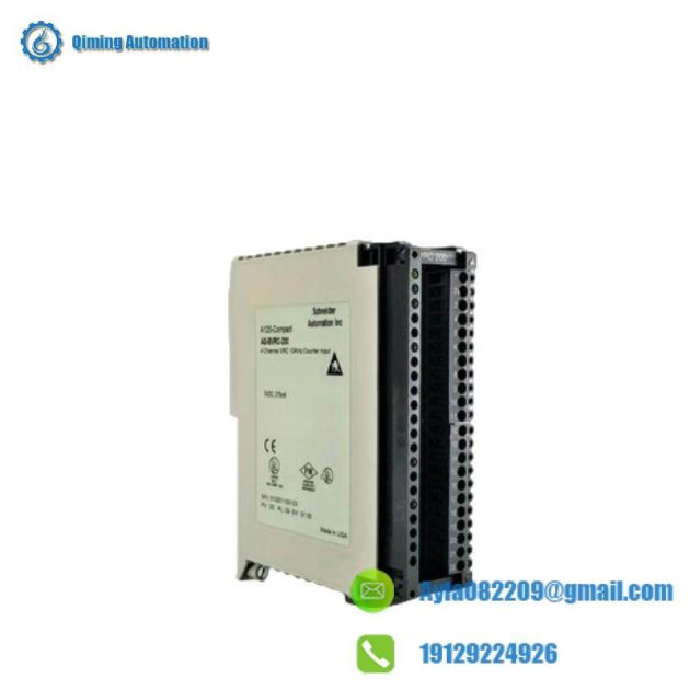 Schneider AS-BDEP-218 Industrial Control Module, High Performance & Reliability