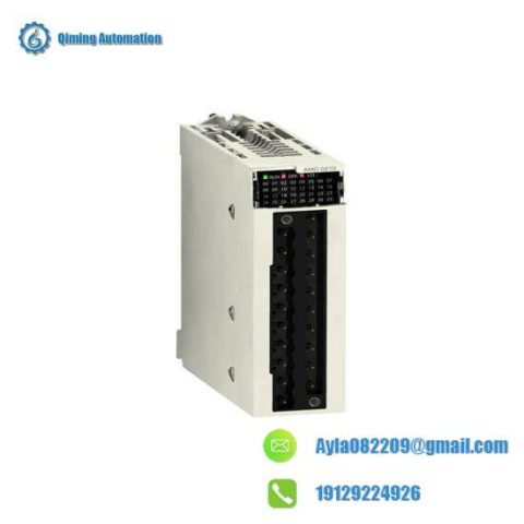 Schneider BMXAMI0800 Analog Non-Isolated High-Level Input Module