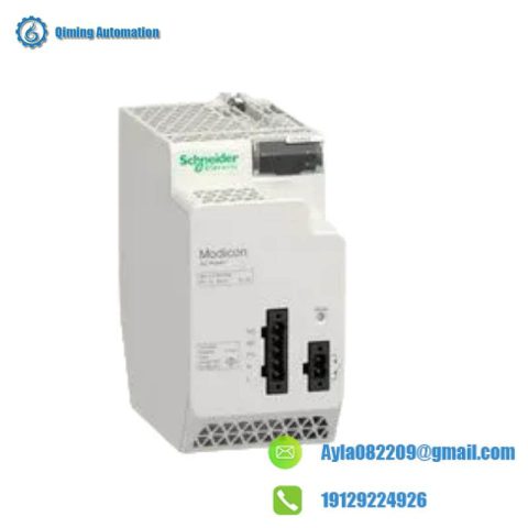 Schneider BMXCPS4002 POWER SUPPLY MODULE, 240VAC - High Efficiency, Robust Design for Industrial Control Systems